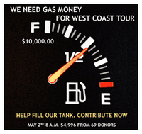 Fill ‘Er Up for Nader West Coast Tour