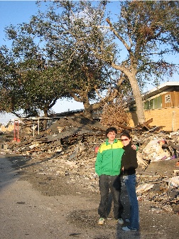 Gustav, Iraq and New Orleans .