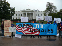 Nader & Gonzalez in Debates in Battleground States