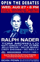 Kilmer, Sheehan, Morello with Nader in Denver